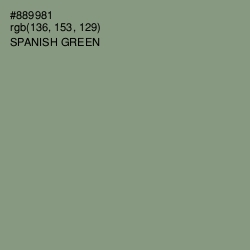 #889981 - Spanish Green Color Image